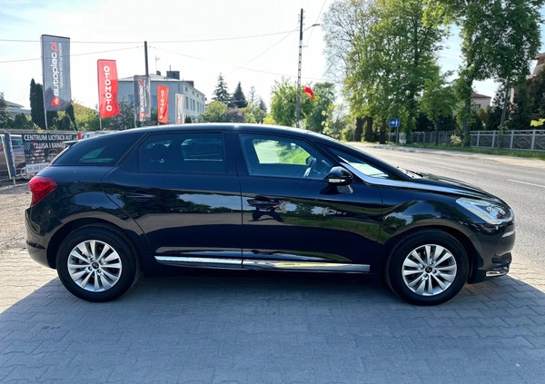 Citroen DS5 cena 49900 przebieg: 148000, rok produkcji 2017 z Nowy Dwór Mazowiecki małe 596